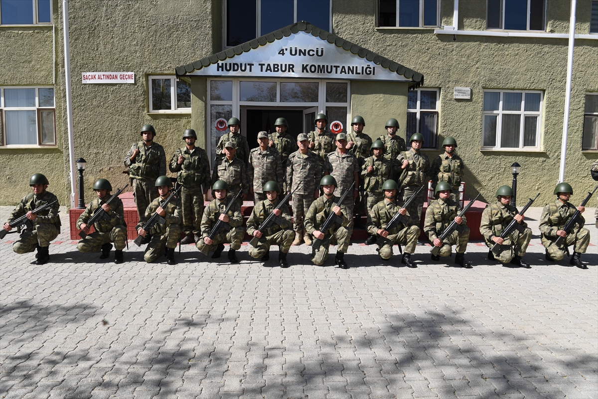 Orgeneral Akar'dan sınırda inceleme - 535