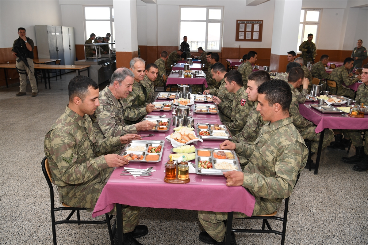 Orgeneral Akar'dan sınırda inceleme - 860