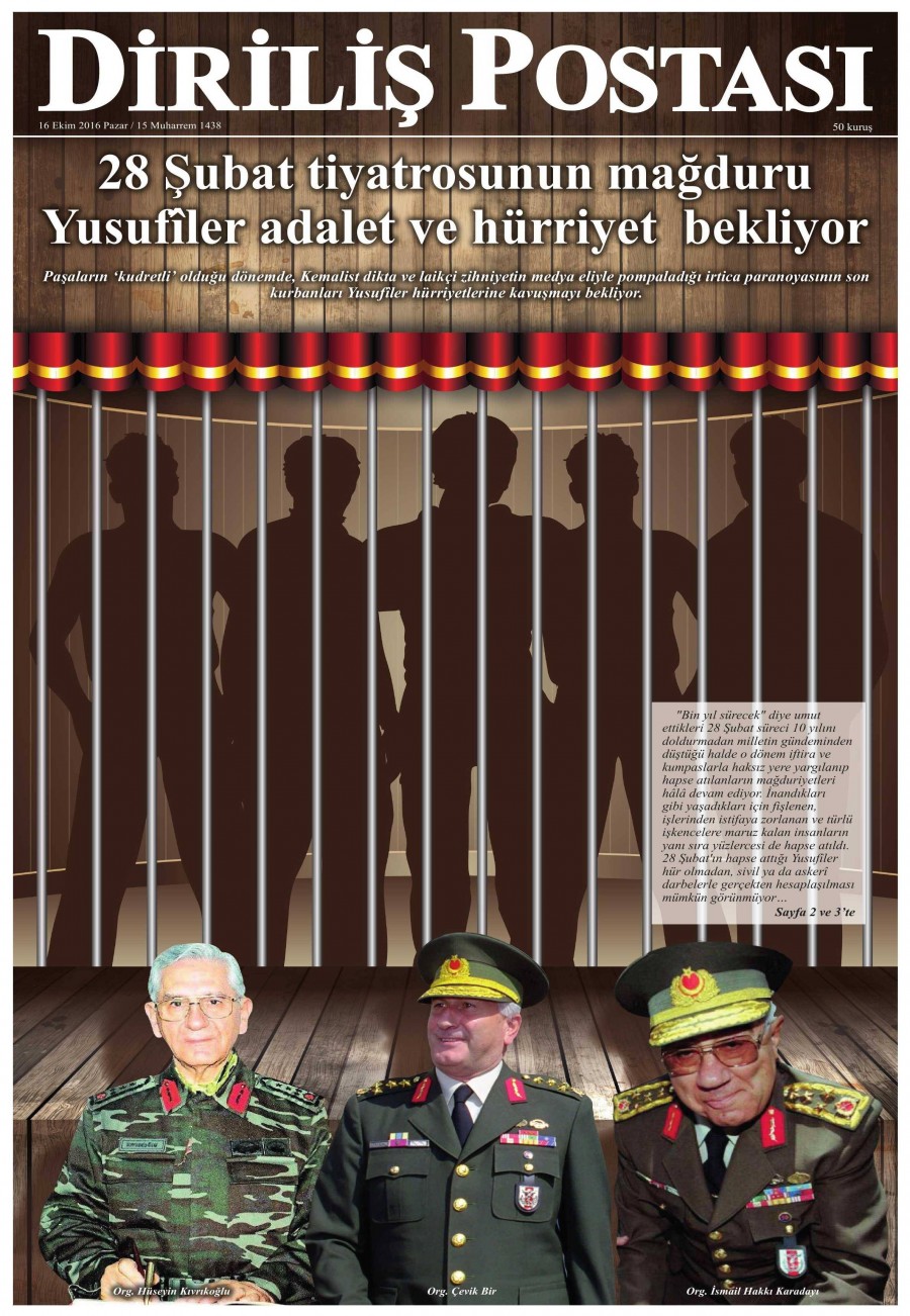 16 Ekim 2016 gazete manşetleri - 719