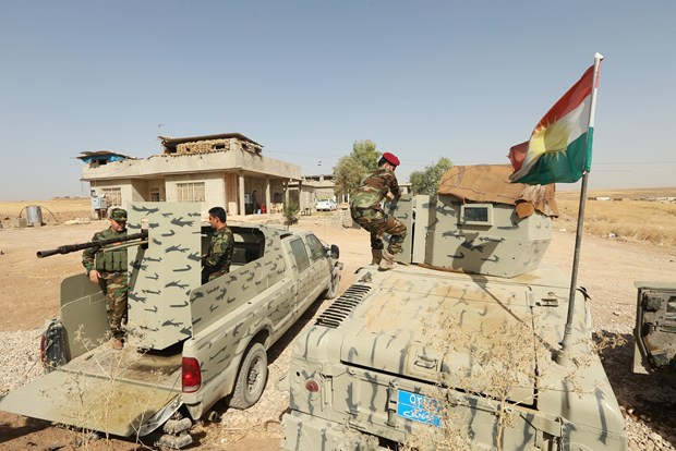 Peşmerge Musul'un etrafında konuşlanıyor - 10