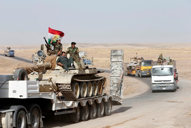 Peşmerge Musul'un etrafında konuşlanıyor - 4