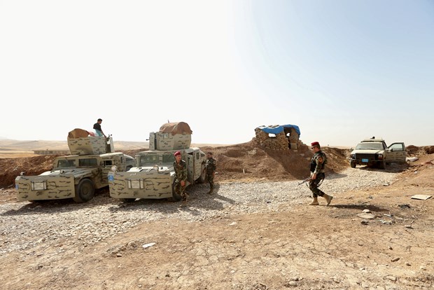 Peşmerge Musul'un etrafında konuşlanıyor - 12