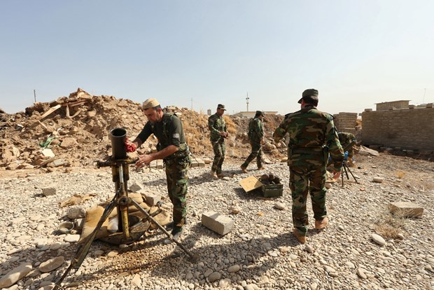 Peşmerge Musul'un etrafında konuşlanıyor - 8