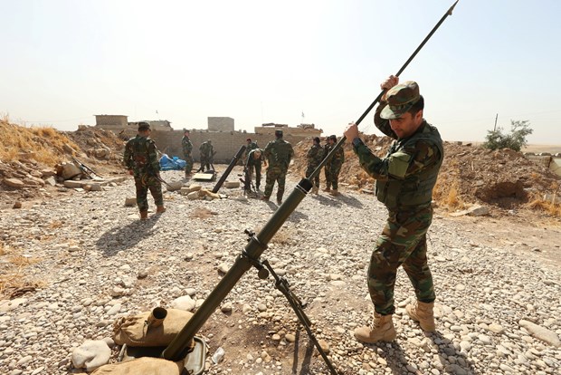 Peşmerge Musul'un etrafında konuşlanıyor - 20