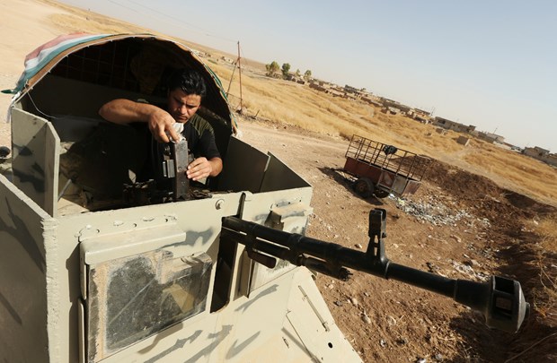 Peşmerge Musul'un etrafında konuşlanıyor - 13