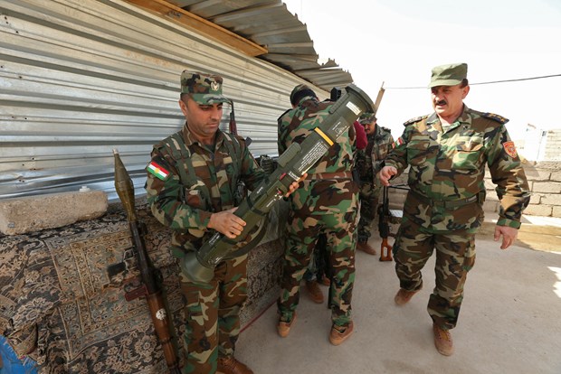 Peşmerge Musul'un etrafında konuşlanıyor - 7