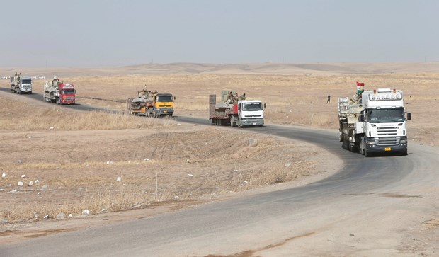 Peşmerge Musul'un etrafında konuşlanıyor - 5