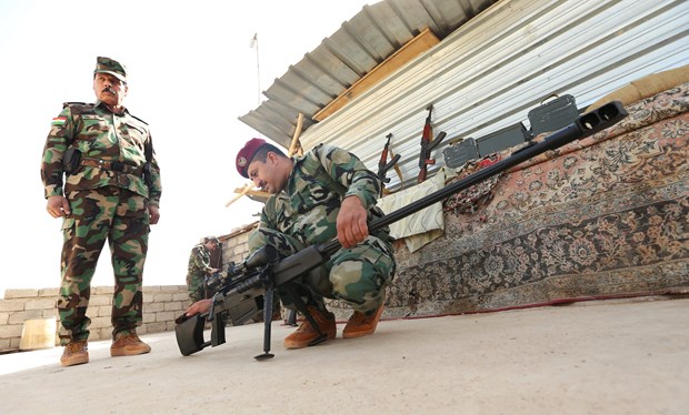 Peşmerge Musul'un etrafında konuşlanıyor - 17