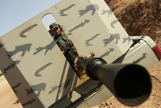 Peşmerge Musul'un etrafında konuşlanıyor - 18