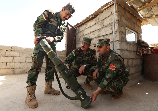 Peşmerge Musul'un etrafında konuşlanıyor - 11