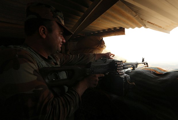 Peşmerge Musul'un etrafında konuşlanıyor - 9