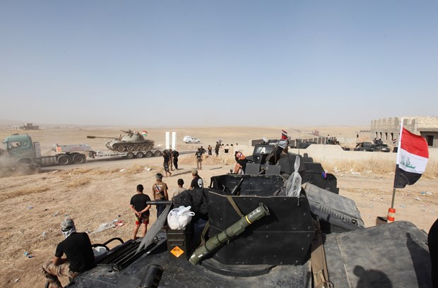 Peşmerge Musul'un etrafında konuşlanıyor - 2