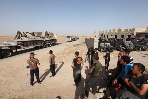 Peşmerge Musul'un etrafında konuşlanıyor - 15