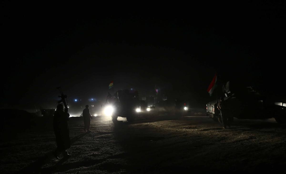 Musul Operasyonu fotoğrafları - 1