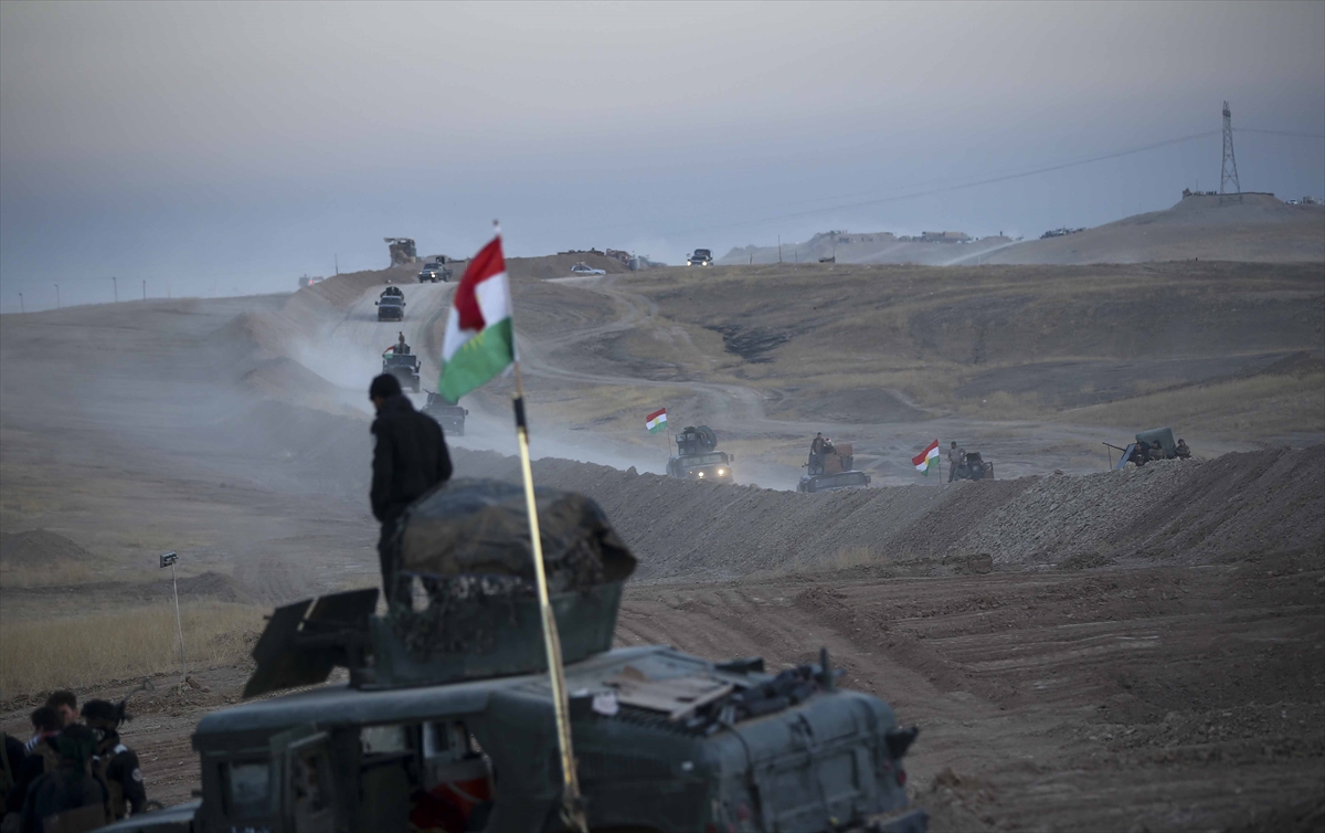 Musul Operasyonu fotoğrafları - 12