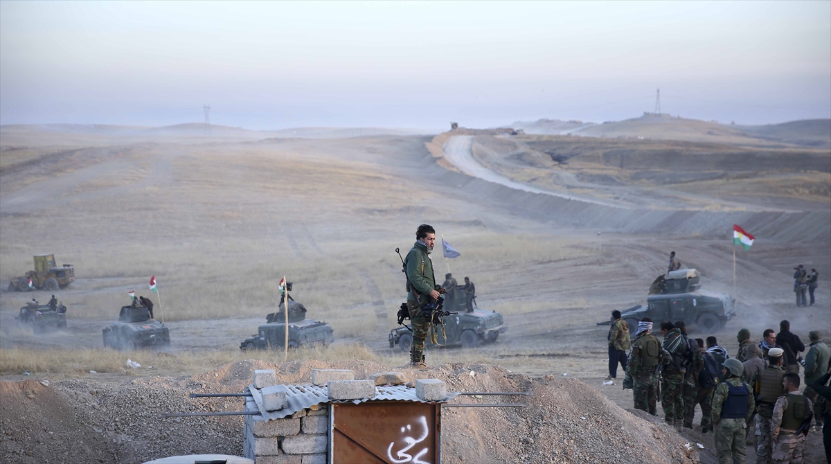 Musul Operasyonu fotoğrafları - 26