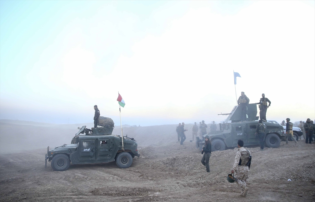 Musul Operasyonu fotoğrafları - 29