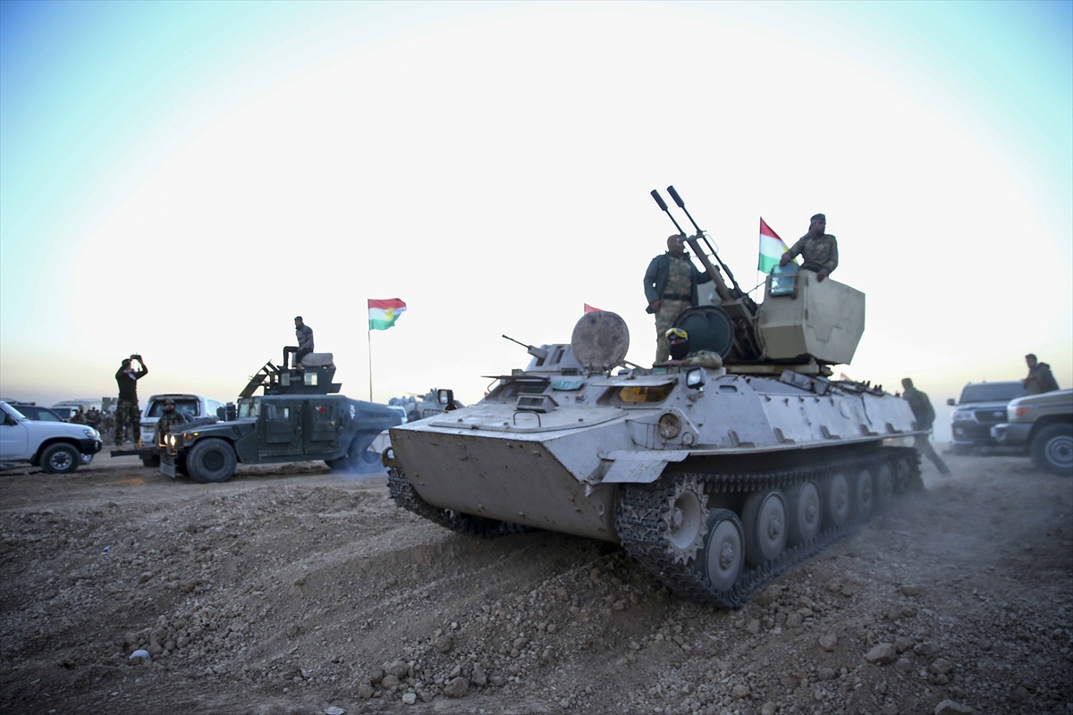 Musul Operasyonu fotoğrafları - 27