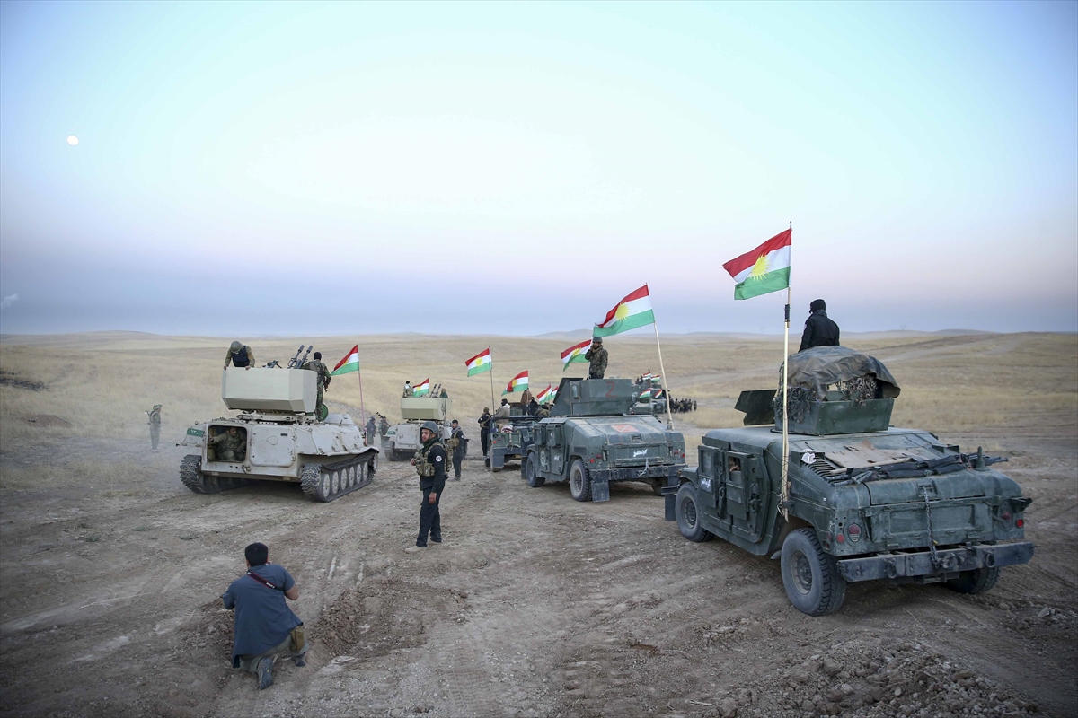 Musul Operasyonu fotoğrafları - 13