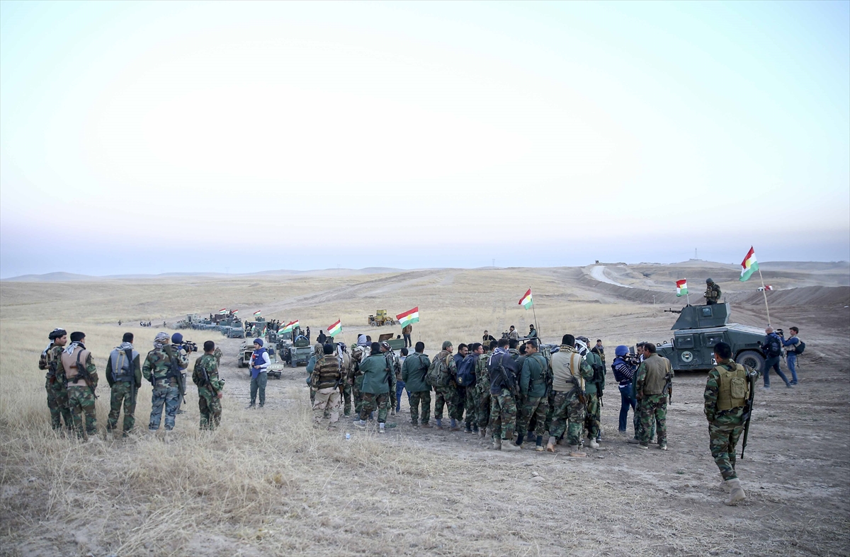 Musul Operasyonu fotoğrafları - 16