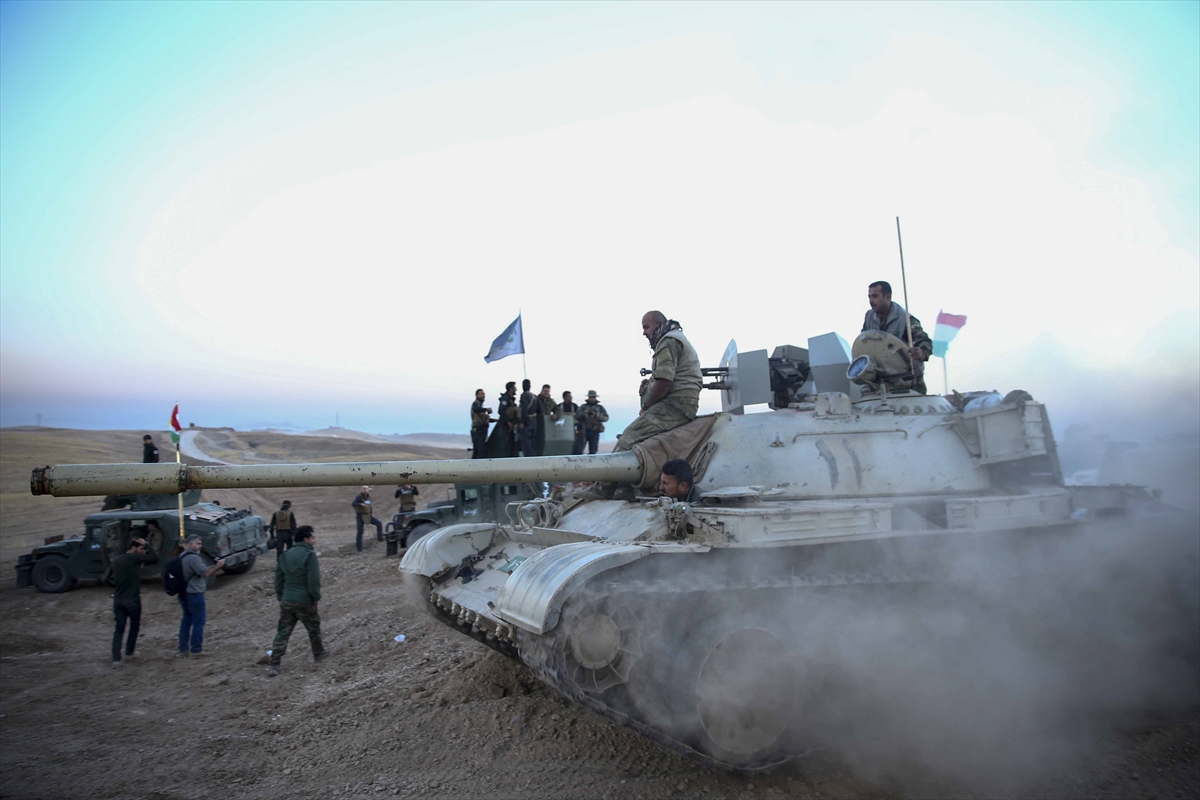 Musul Operasyonu fotoğrafları - 33