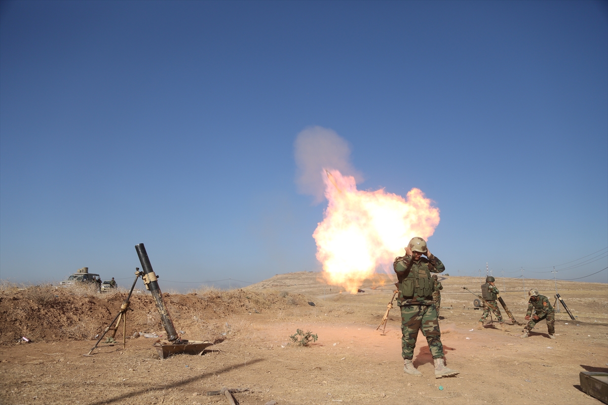 Musul Operasyonu fotoğrafları - 624