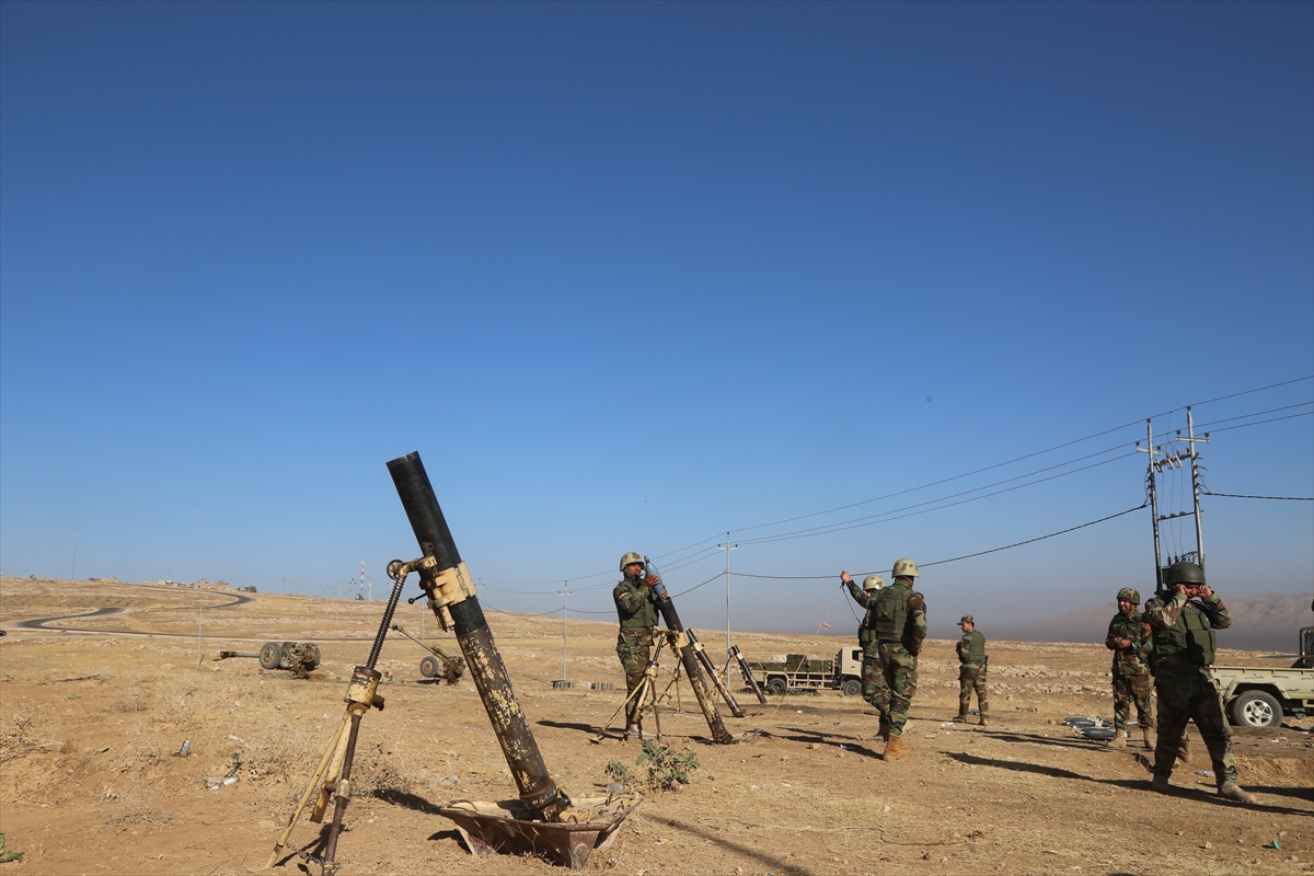 Musul Operasyonu fotoğrafları - 914