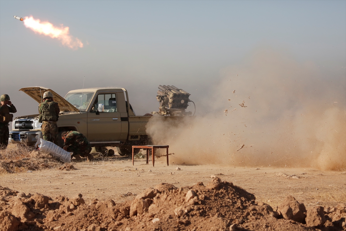 Musul Operasyonu fotoğrafları - 632