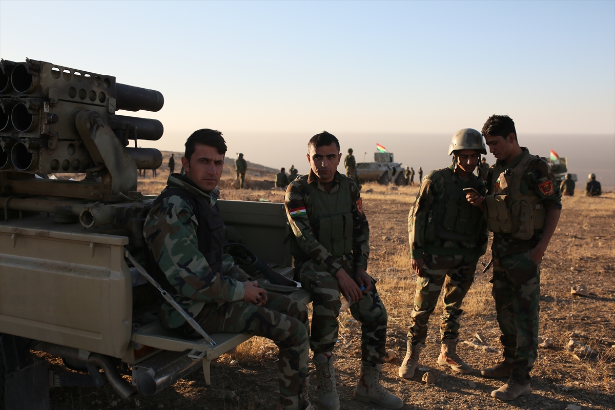 Musul Operasyonu fotoğrafları - 763