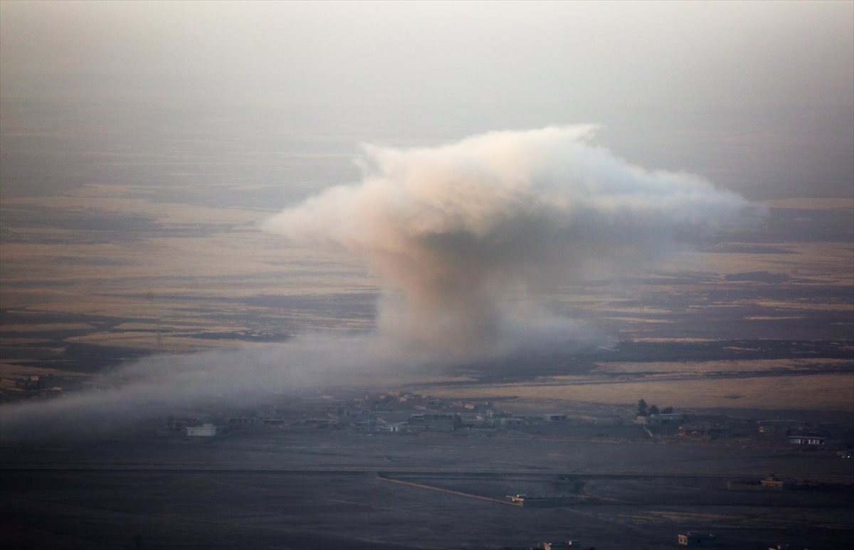 Musul Operasyonu fotoğrafları - 907