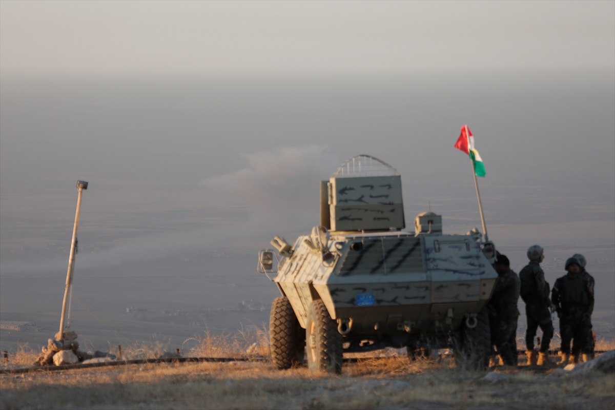 Musul Operasyonu fotoğrafları - 597