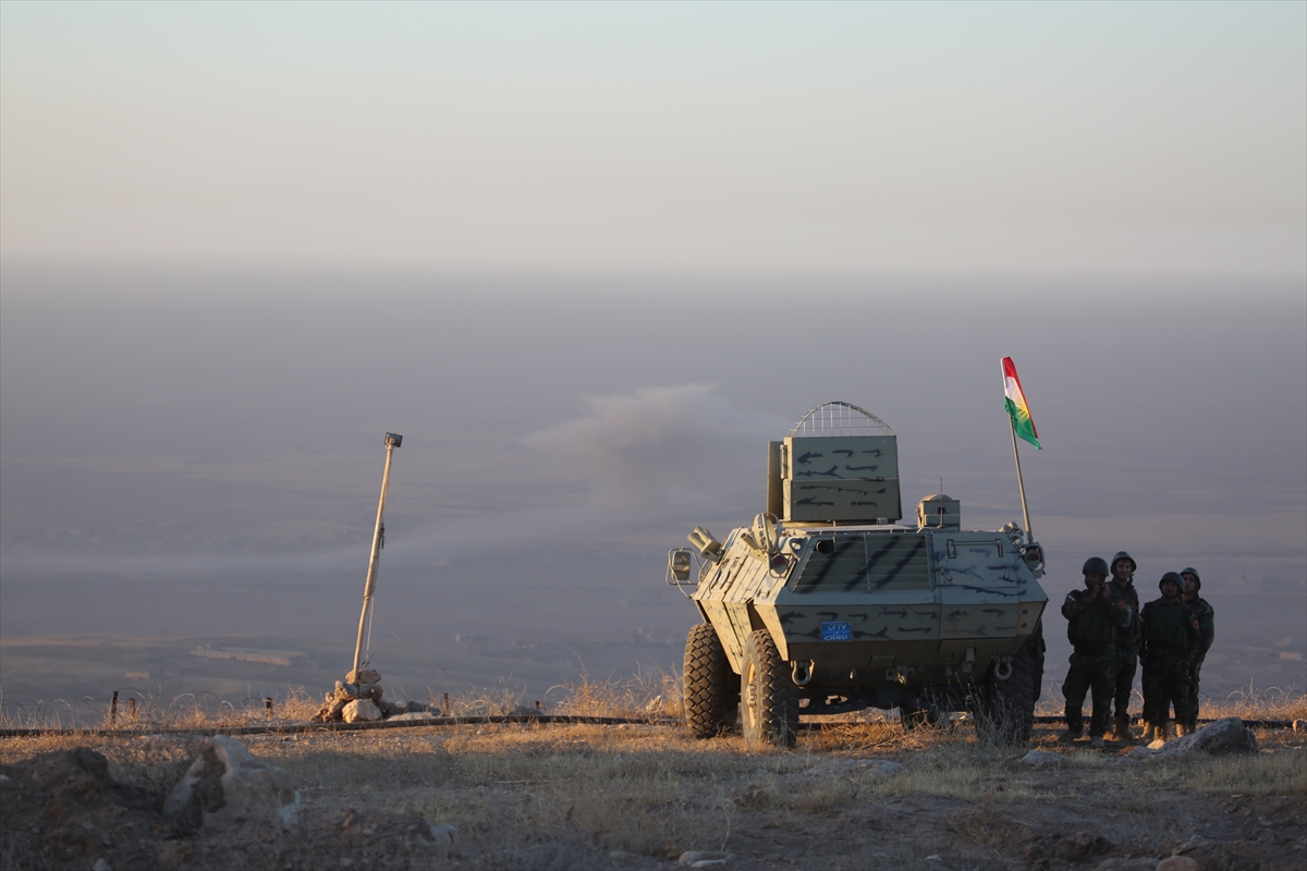 Musul Operasyonu fotoğrafları - 650