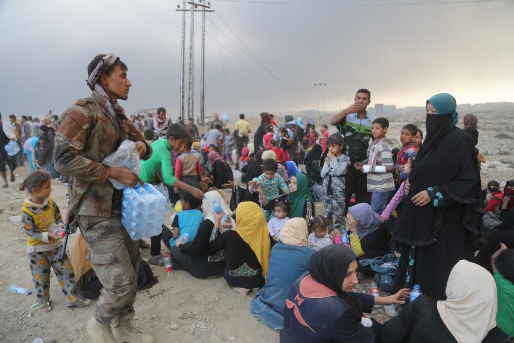 Musul'dan kaçışlar başladı - 39