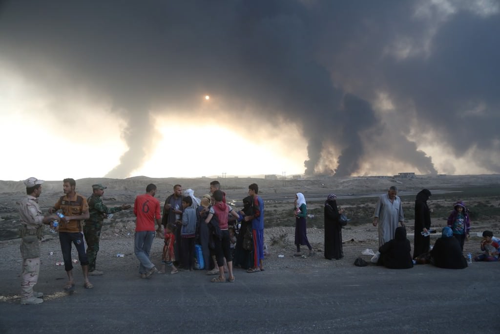 Musul'dan kaçışlar başladı - 20