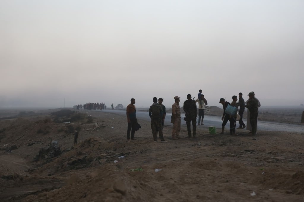 Musul'dan kaçışlar başladı - 33