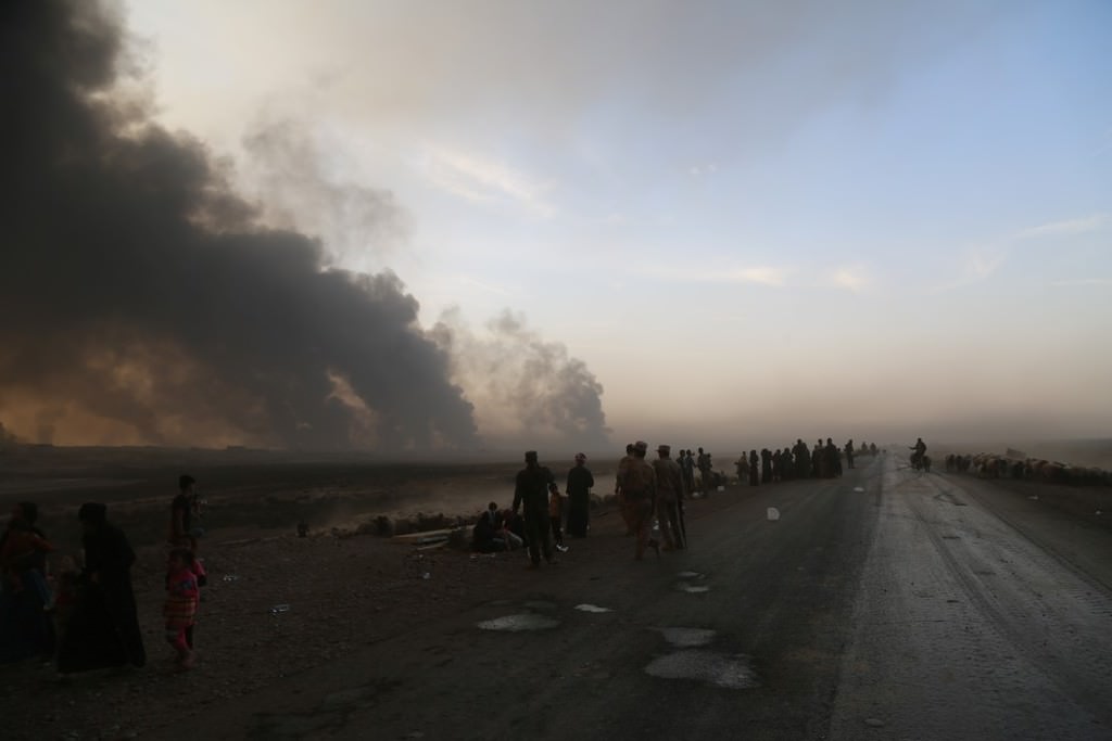 Musul'dan kaçışlar başladı - 36