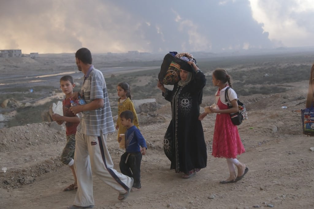 Musul'dan kaçışlar başladı - 21