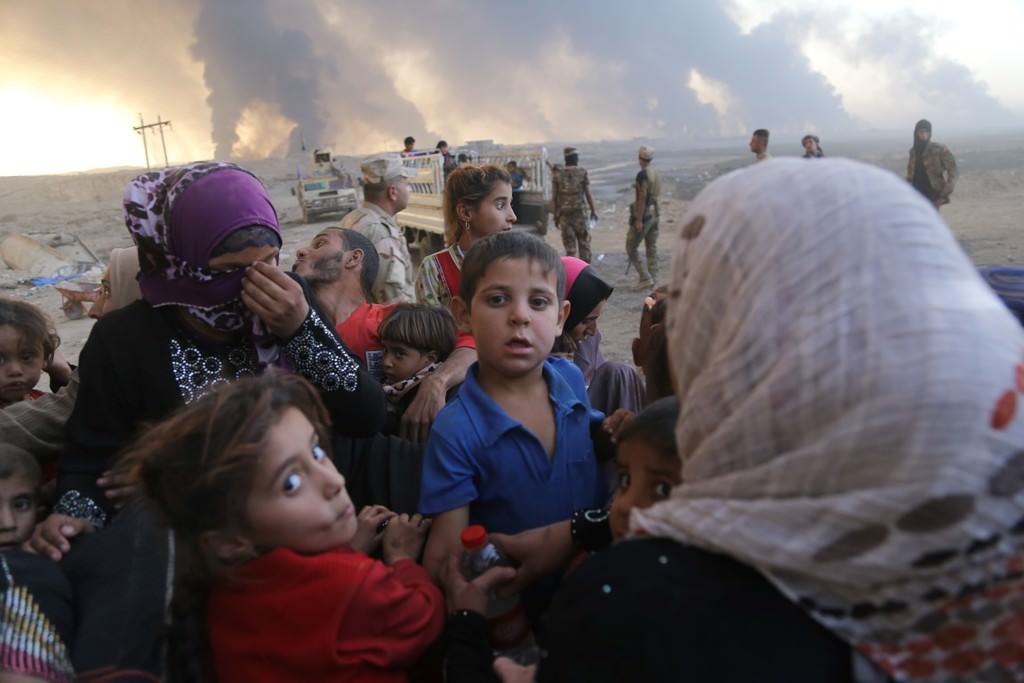 Musul'dan kaçışlar başladı - 9