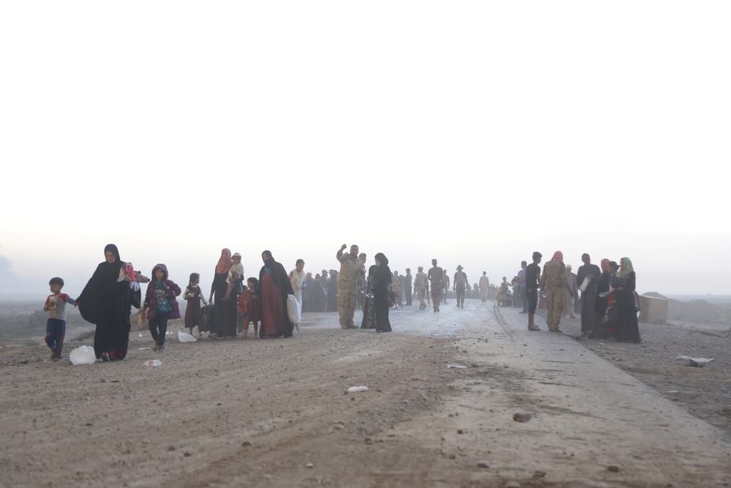 Musul'dan kaçışlar başladı - 22