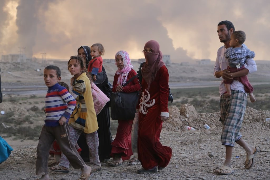 Musul'dan kaçışlar başladı - 4