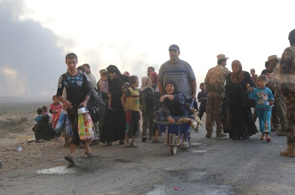 Musul'dan kaçışlar başladı - 17