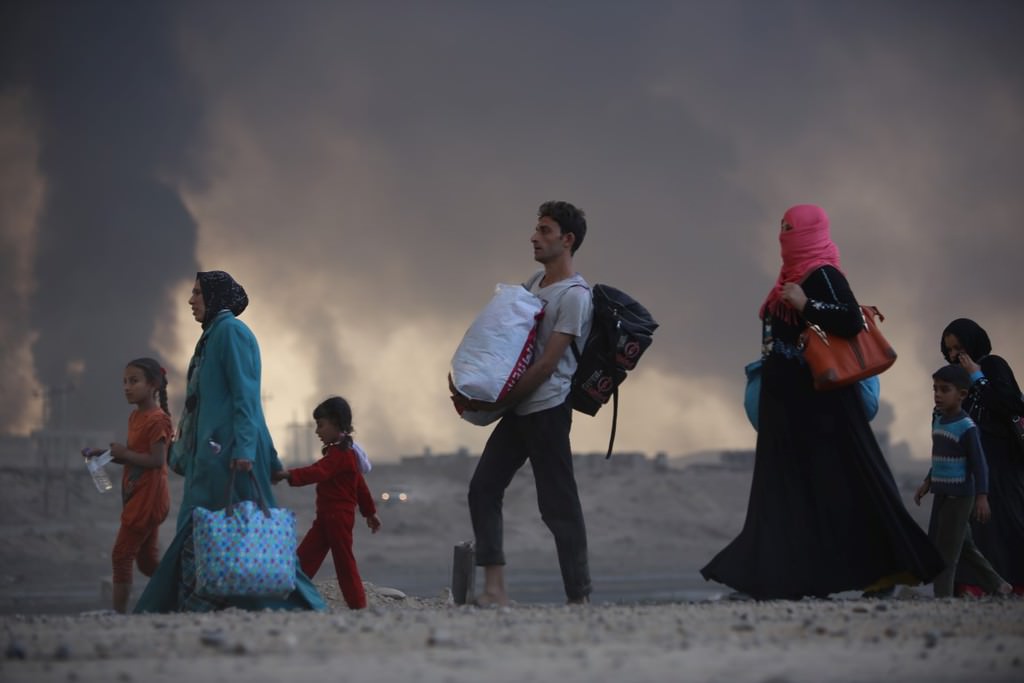 Musul'dan kaçışlar başladı - 6