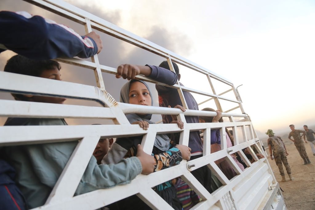 Musul'dan kaçışlar başladı - 8