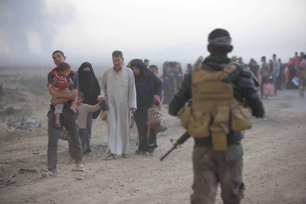 Musul'dan kaçışlar başladı - 7