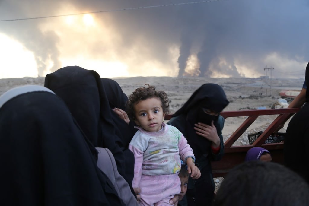 Musul'dan kaçışlar başladı - 5