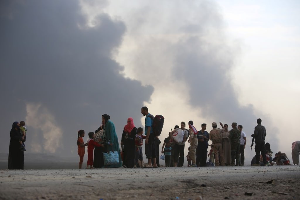 Musul'dan kaçışlar başladı - 15