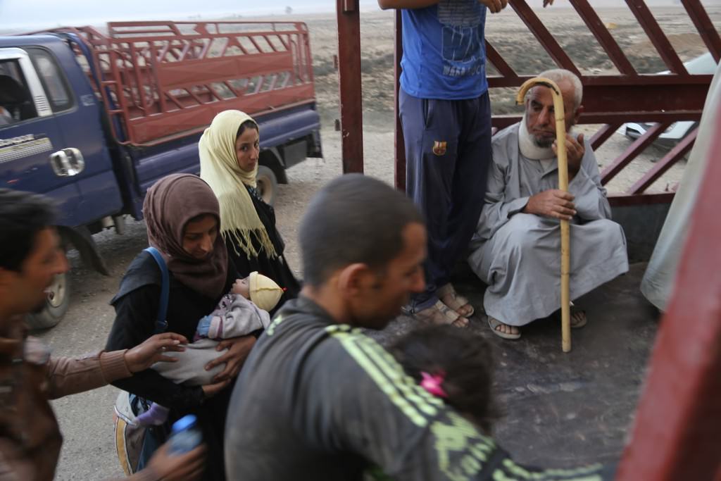 Musul'dan kaçışlar başladı - 26