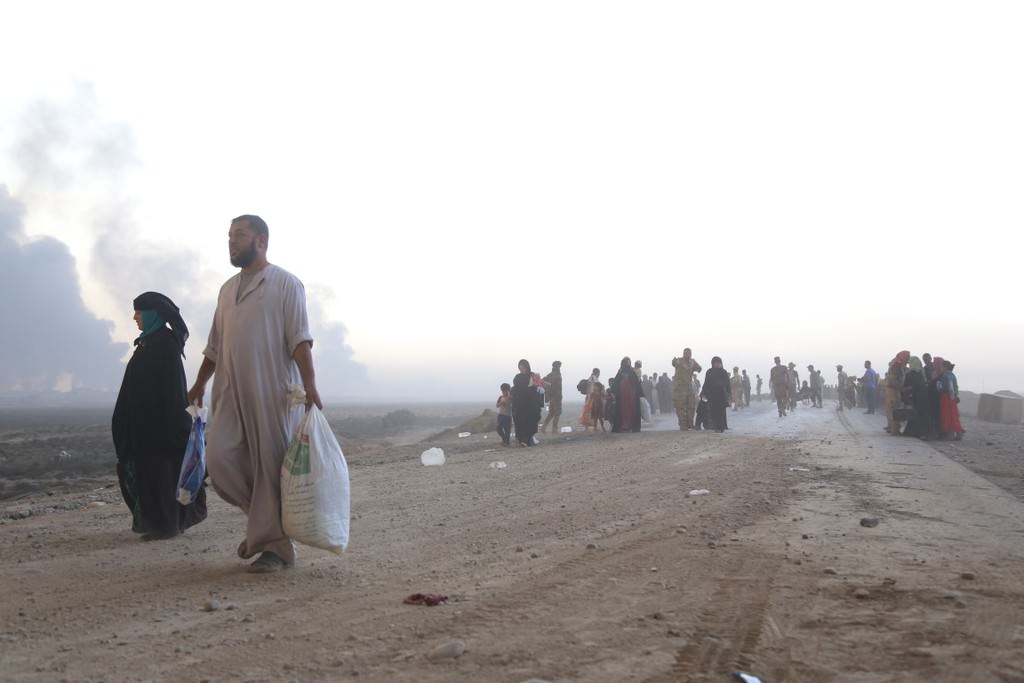 Musul'dan kaçışlar başladı - 30