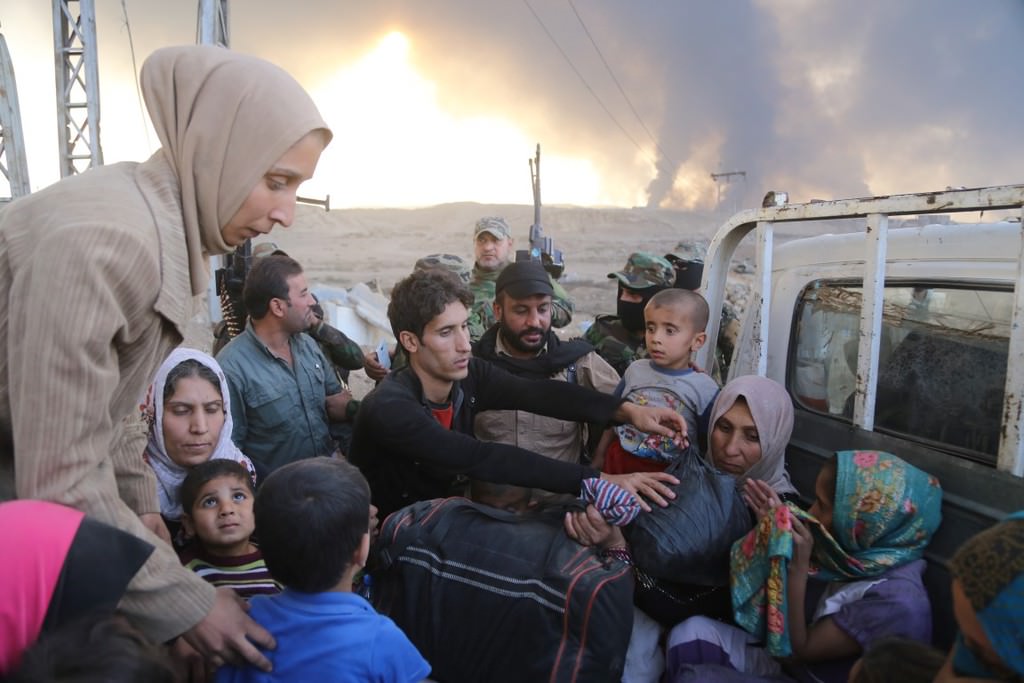 Musul'dan kaçışlar başladı - 16