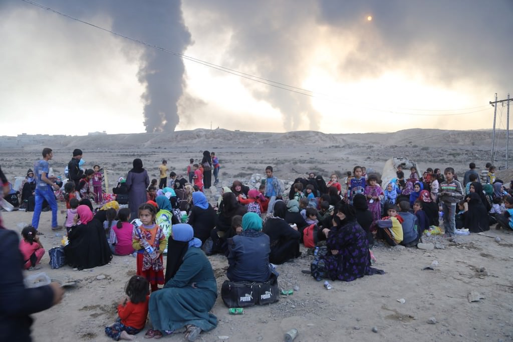 Musul'dan kaçışlar başladı - 1